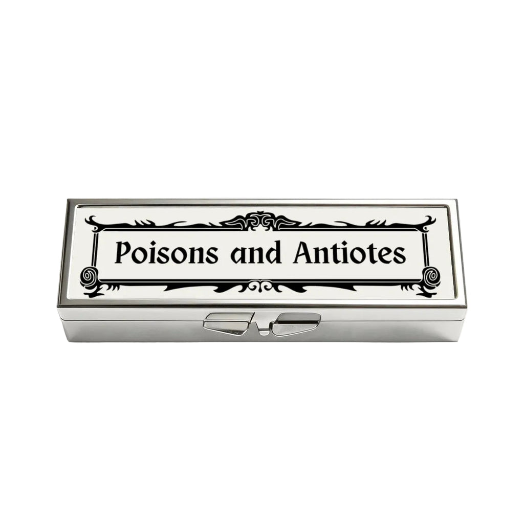 7 Day Pill Organizer Antidotes and Potions