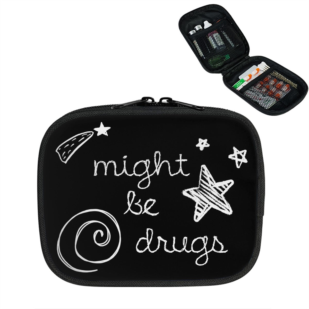Might Be Drugs Travel Medicine Kit
