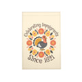 Retro Floral Turkey Thanksgiving Garden Flag, Yard Decor, Free Shipping