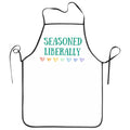 Adult Apron without Pockets Season Liberally, Free Shipping