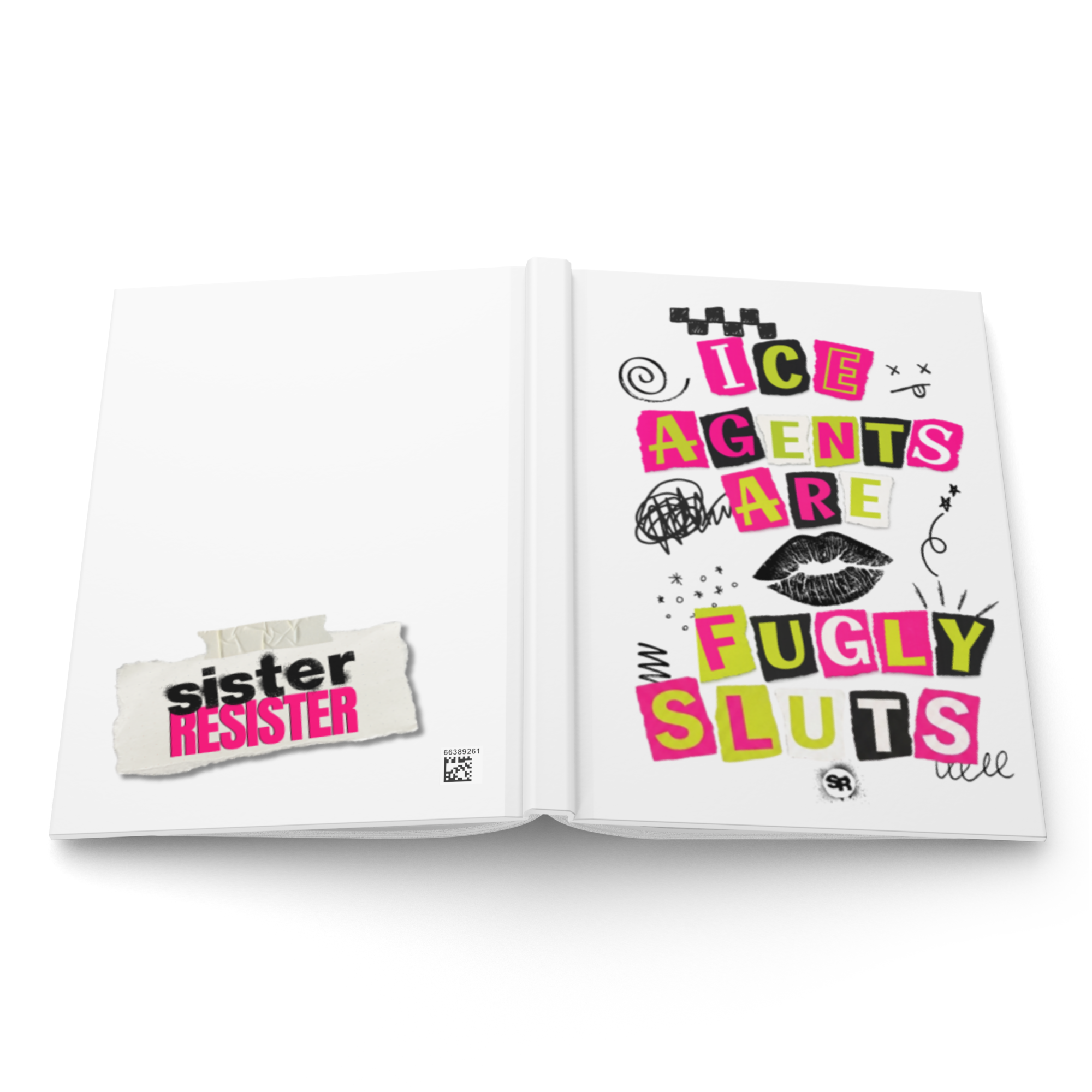ICE Burn Book Hardcover Matte Journal