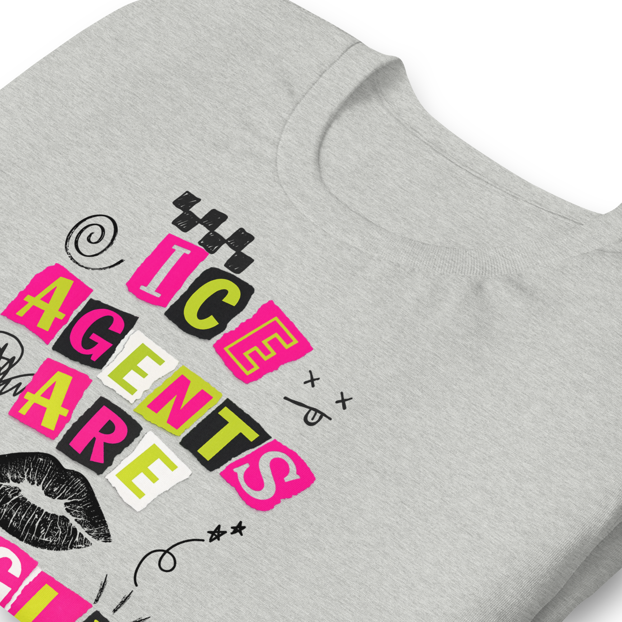 ICE Fugly Sluts Unisex T-shirt