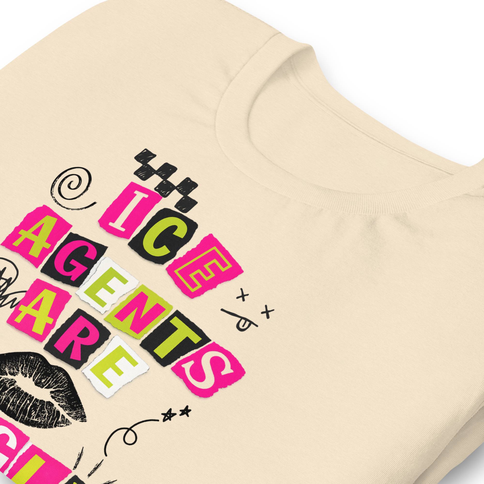 ICE Fugly Sluts Unisex T-shirt