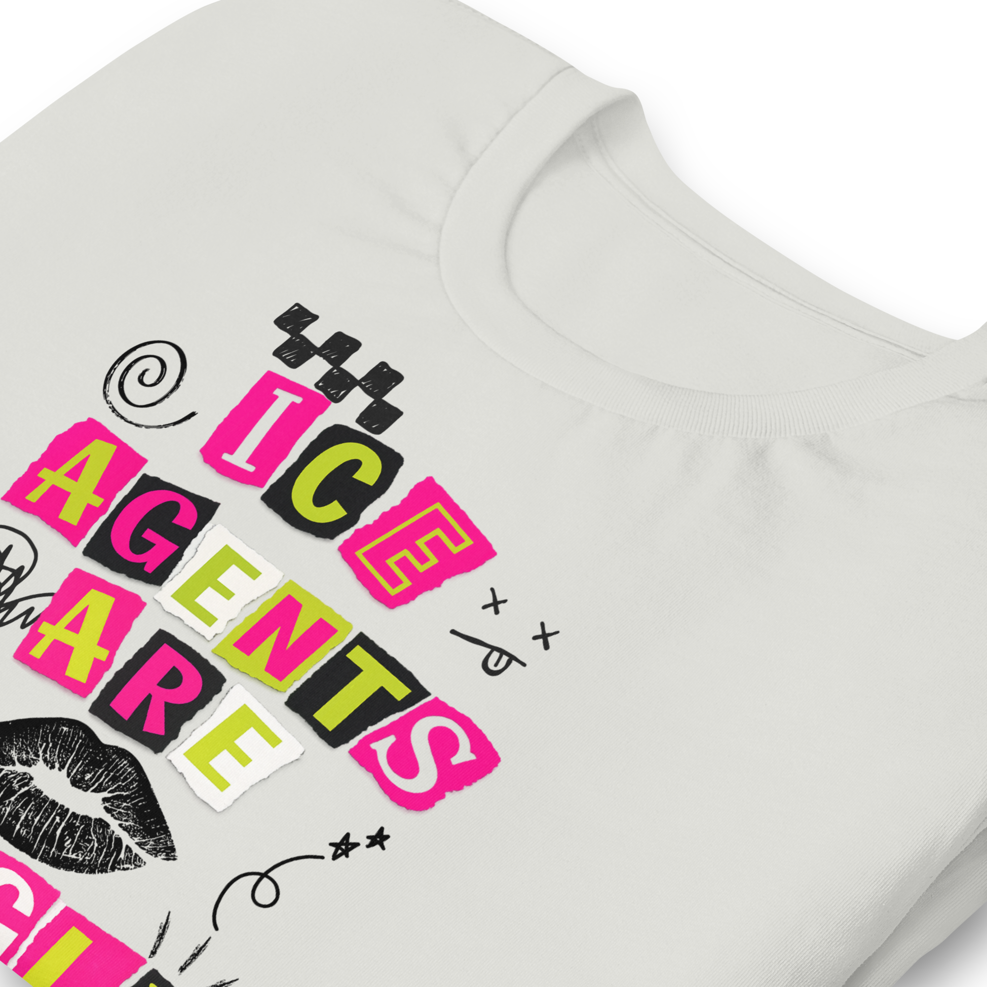ICE Fugly Sluts Unisex T-shirt