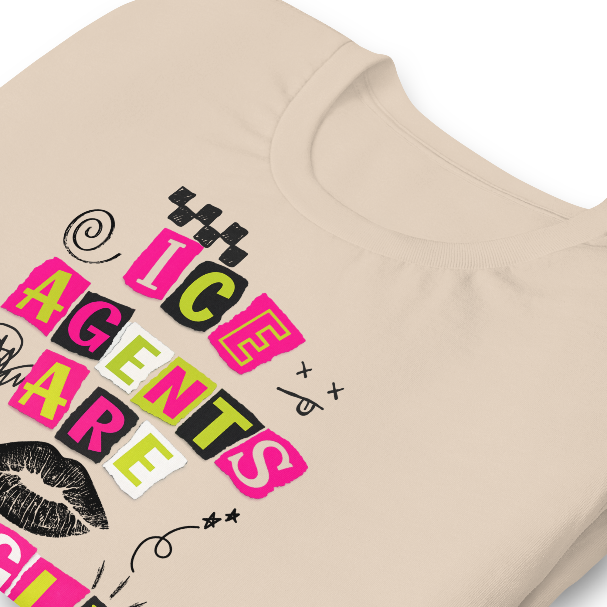 ICE Fugly Sluts Unisex T-shirt