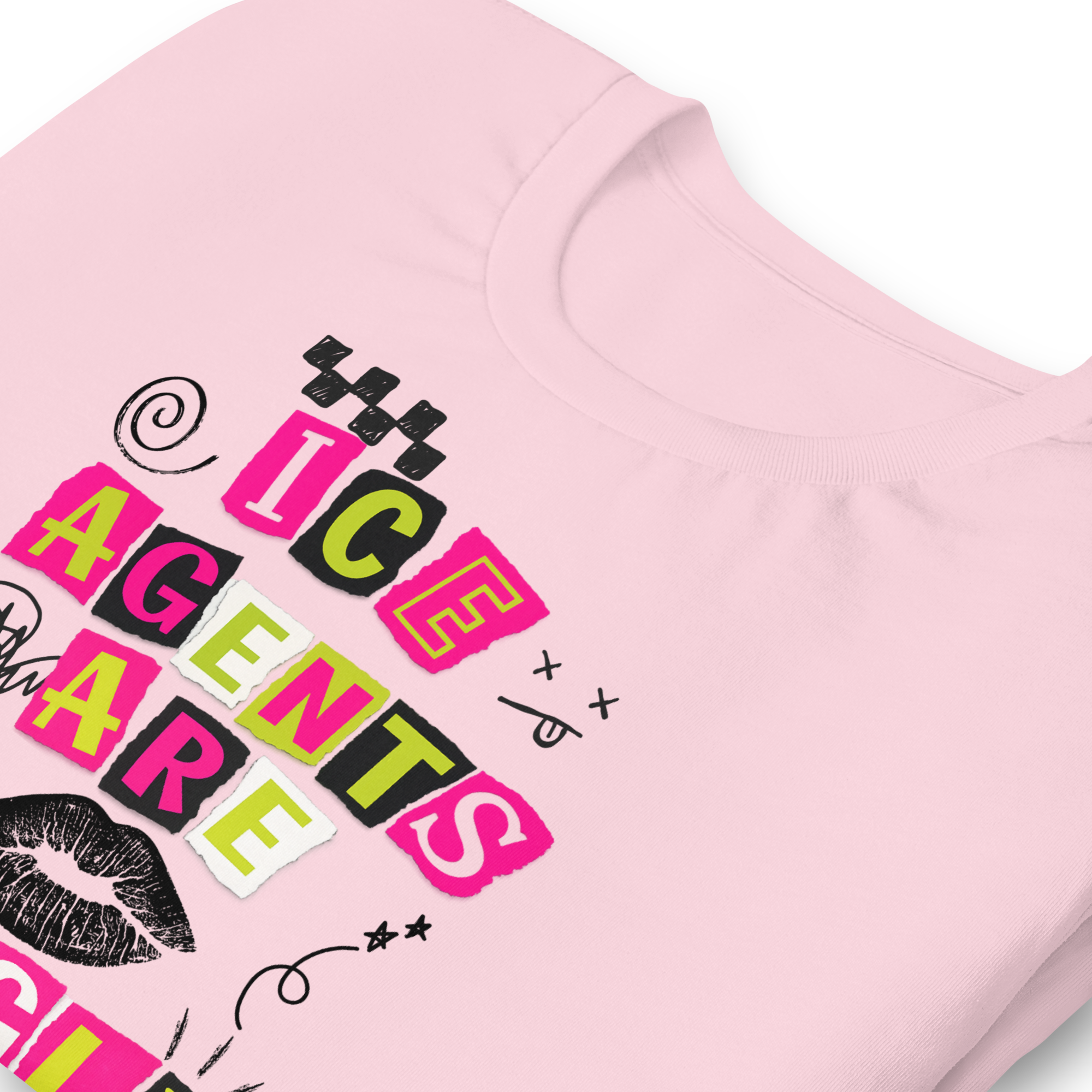 ICE Fugly Sluts Unisex T-shirt