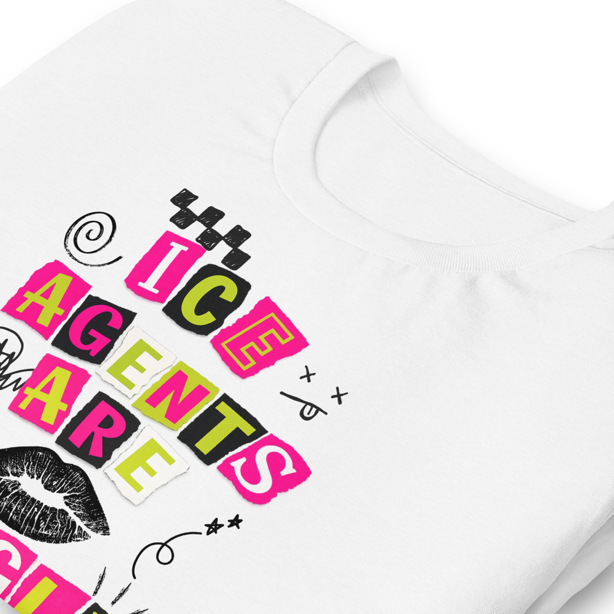 ICE Fugly Sluts Unisex T-shirt